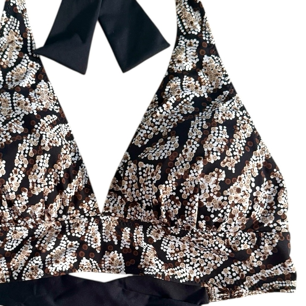Tommy Bahama Playa Brava Reversible Halter Bikini Top - Picture 8 of 11